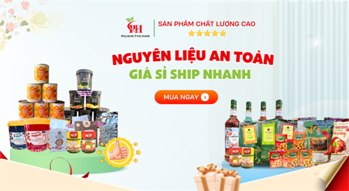 Chương Trình Khuyến Mãi Tại Công Ty TNHH Phạm Huỳnh Food