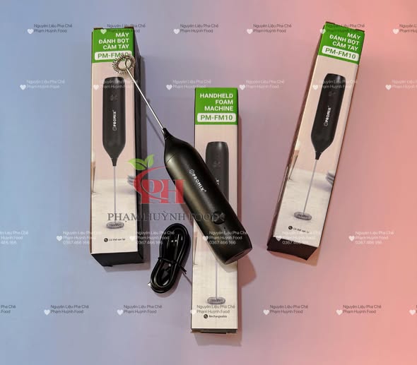 Máy đánh bọt Promix PM-FM10