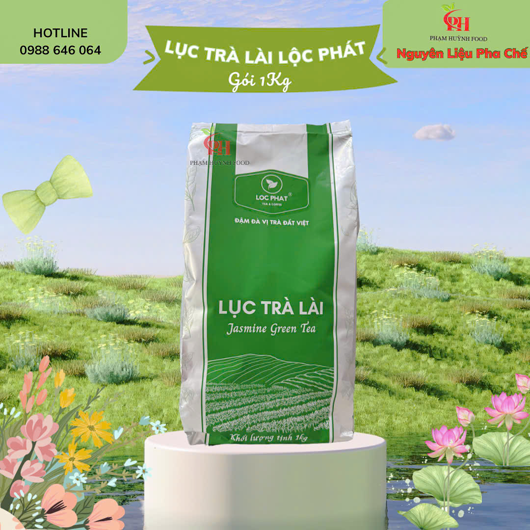 Lục Trà Lài Lộc Phát Gói 1Kg