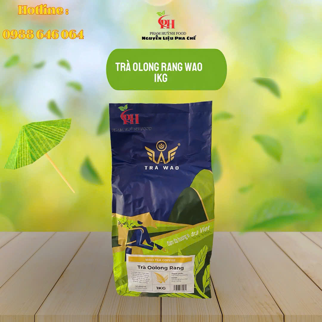 Trà Wao Oolong Rang 1kg