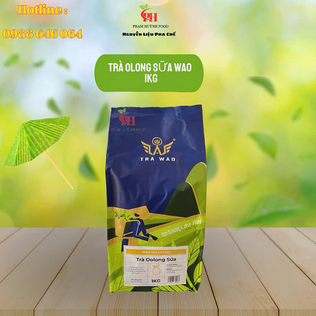 Trà Wao Oolong Sữa 1kg