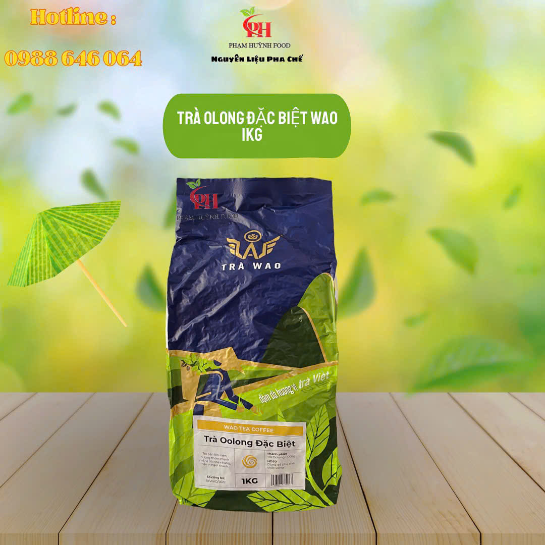 Trà Wao Oolong Đặc Biệt 1kg