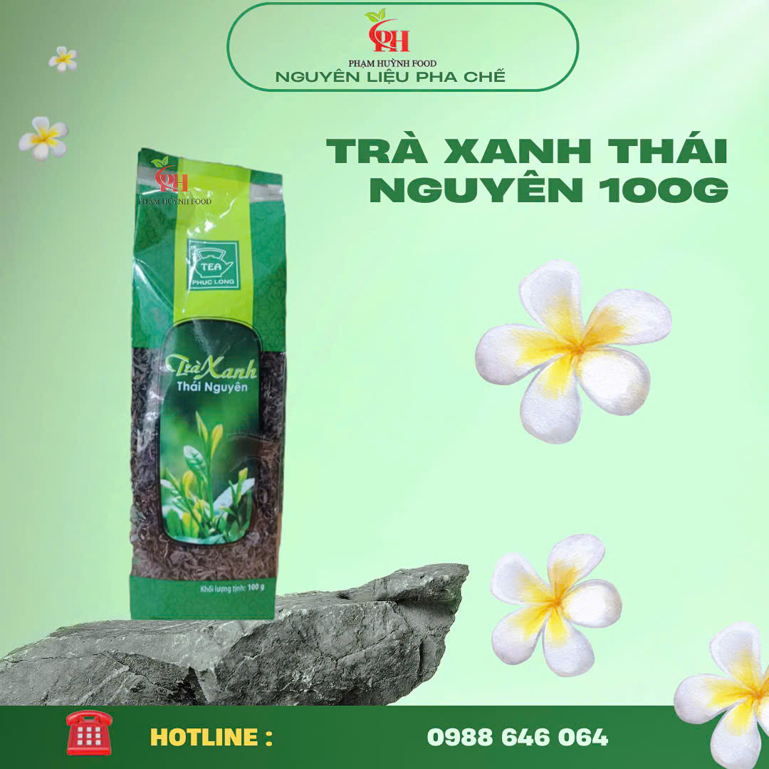 Trà Xanh Thái Nguyên 100g