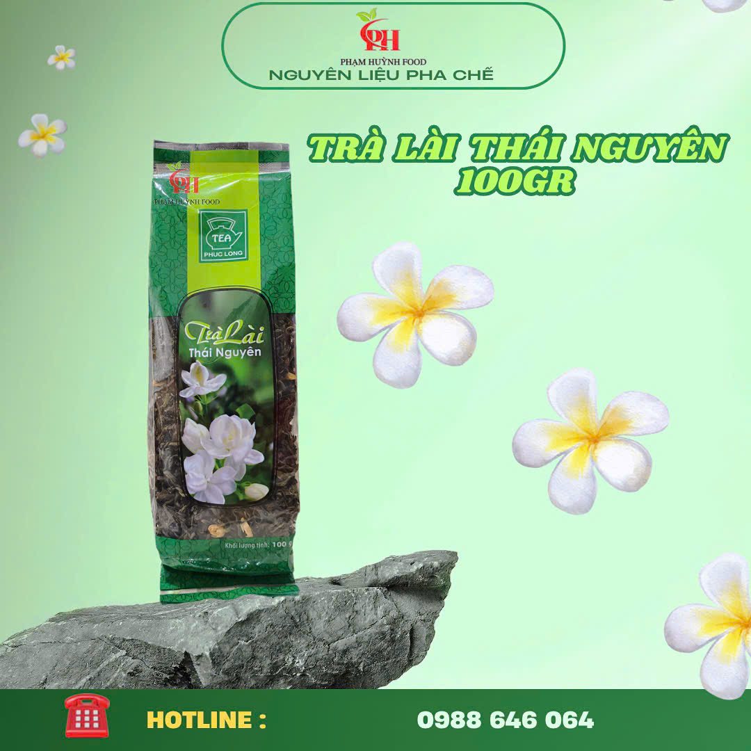 Trà Lài Thái Nguyên 100g