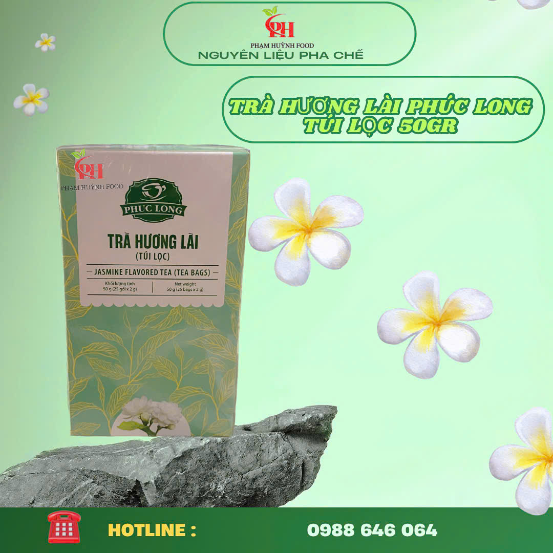 Phúc Long túi lọc Trà Lài 50g