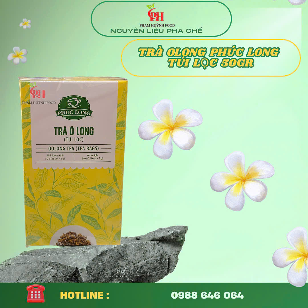 Phúc Long túi lọc Trà Oolong 50g