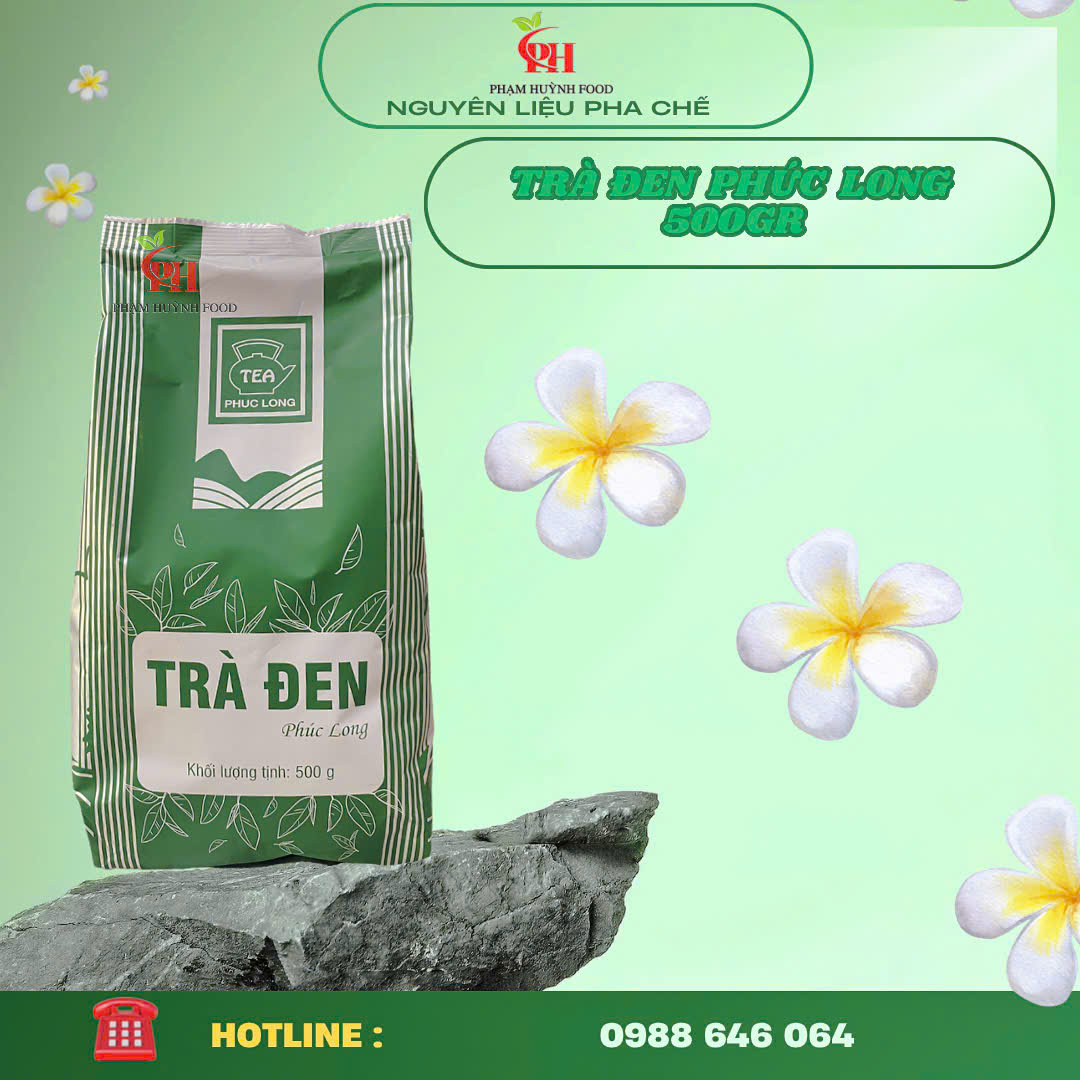 Trà Đen Phúc Long 500g