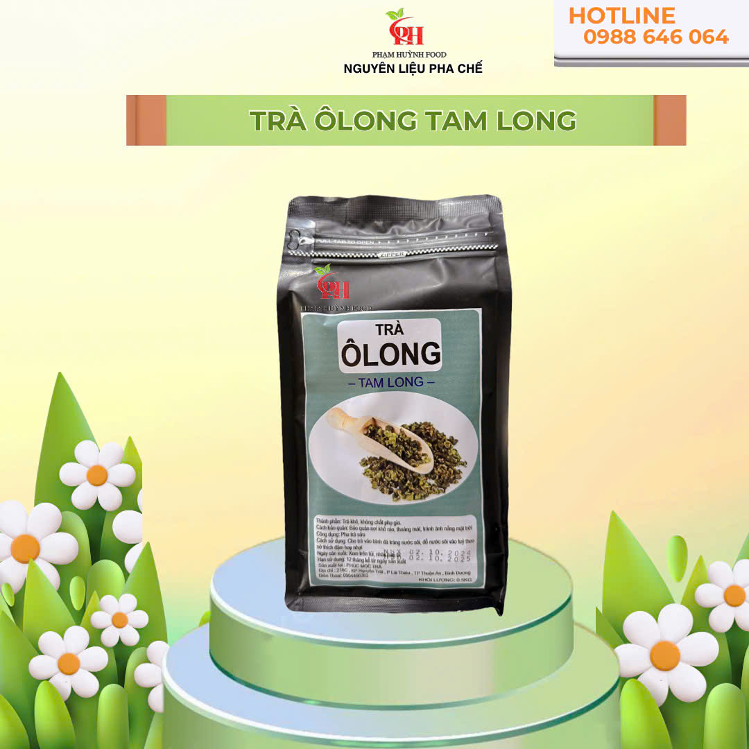 Trà Oolong Tam Long 500g