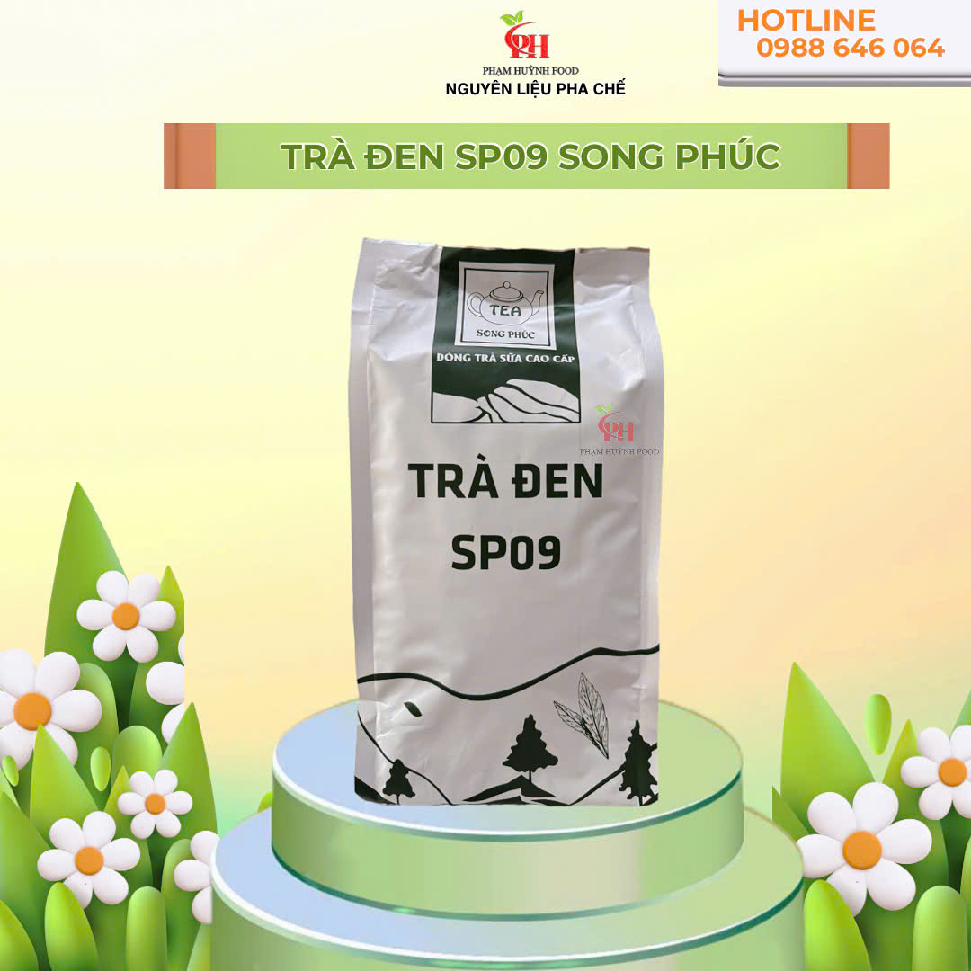 Trà Đen Song Phúc 500g