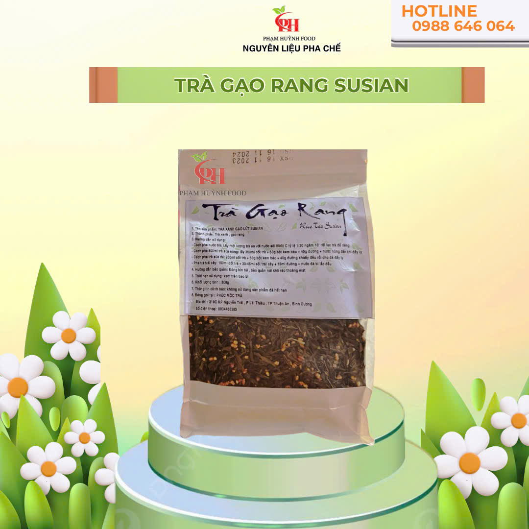 Trà Gạo Rang Susian 500g