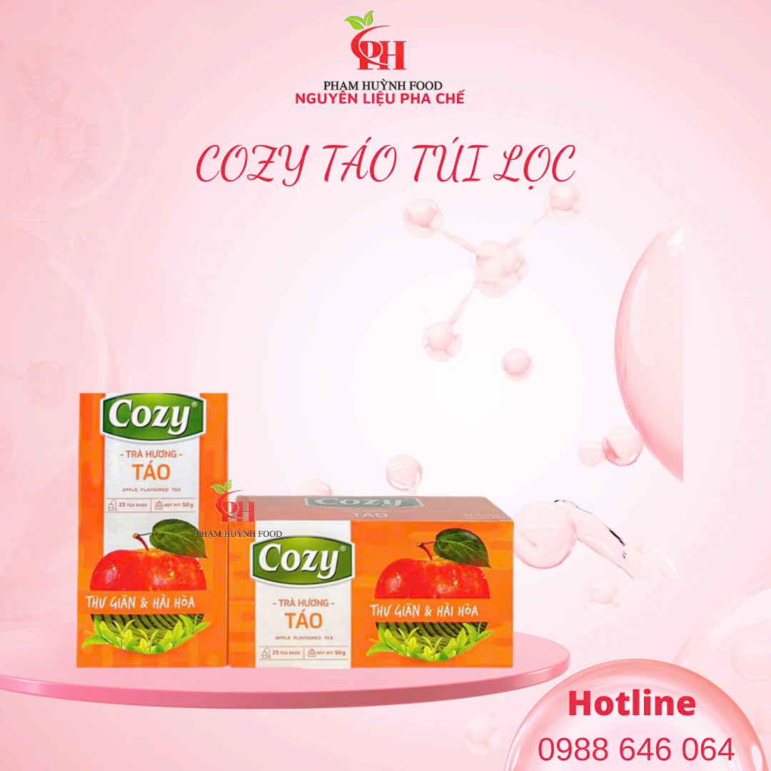 Trà Cozy hương Táo túi lọc