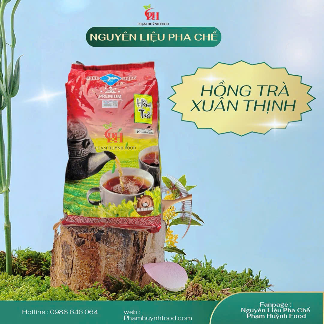 Hồng Trà Xuân Thịnh 1kg