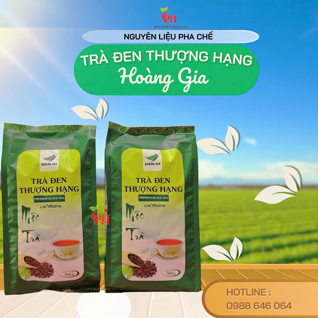 Trà Đen Thượng Hạng Hoàng Gia 500g