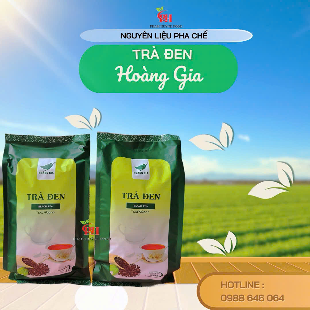 Trà Đen Hoàng Gia 500g