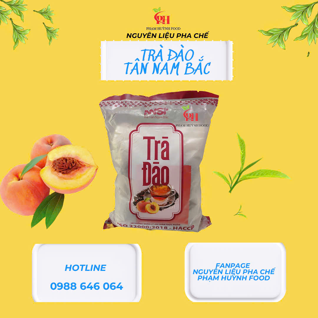 Trà Đào Tân Nam Bắc 200g