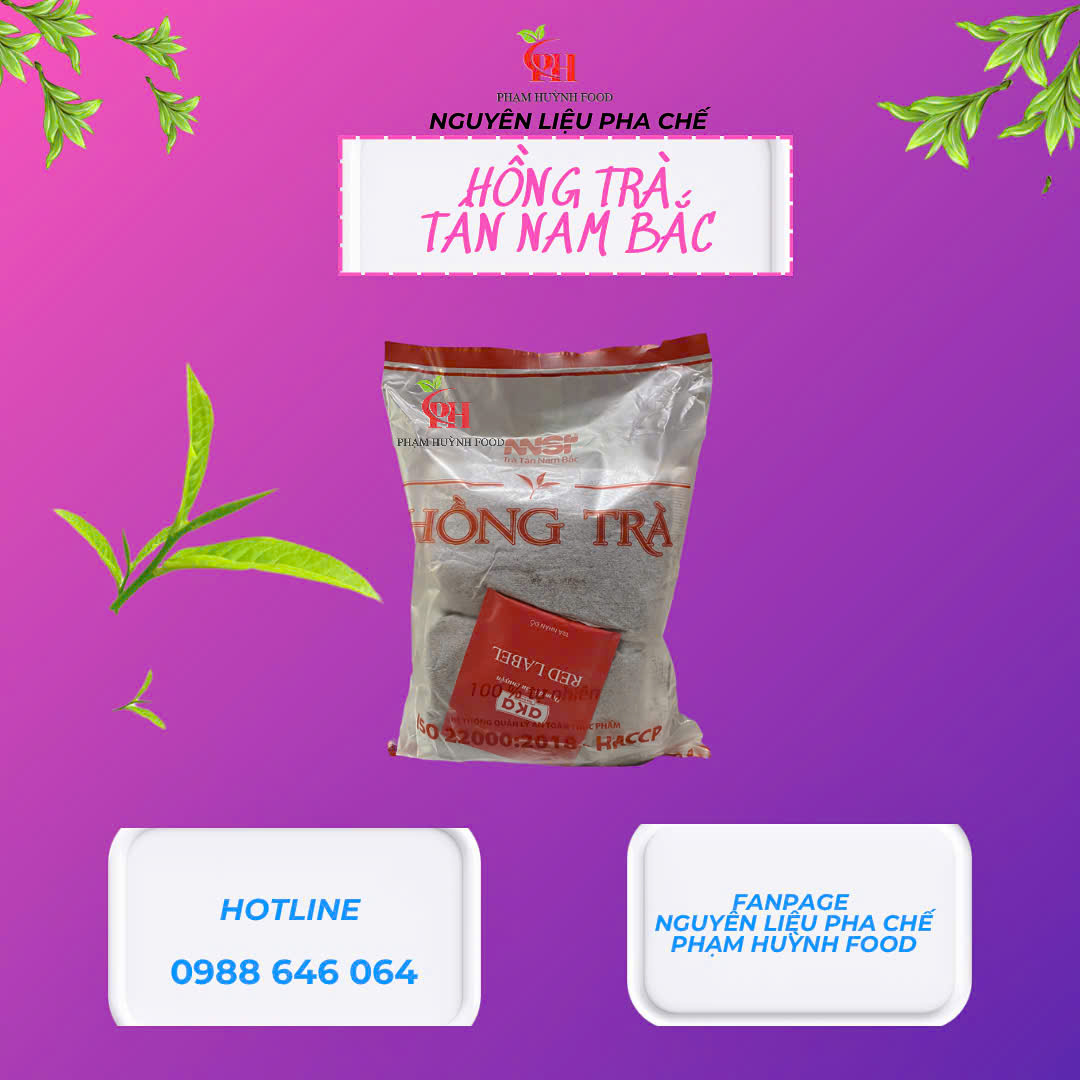 Hồng Trà Tân Nam Bắc 300g