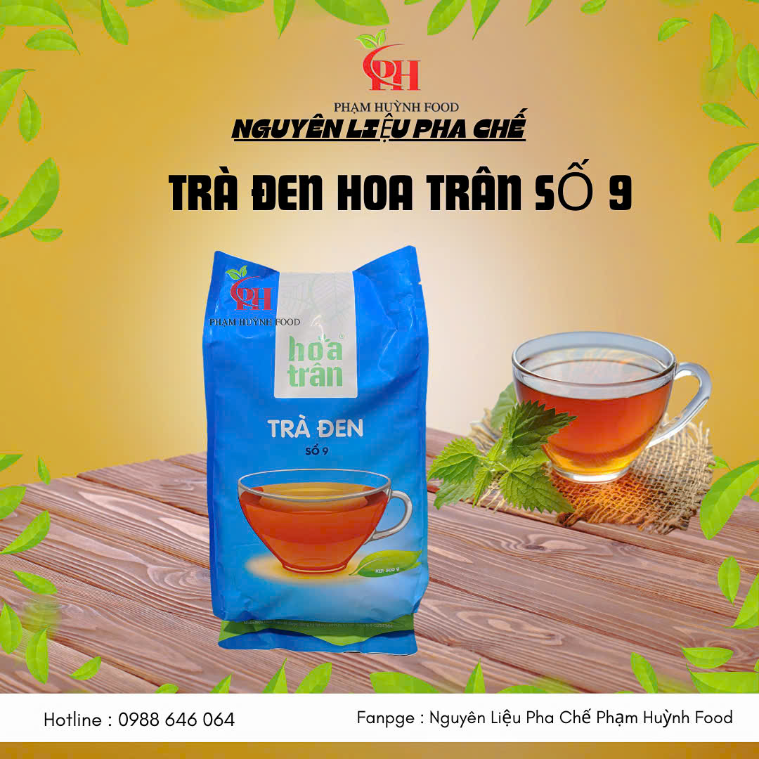 Trà đen Hoa Trân gói 500gr