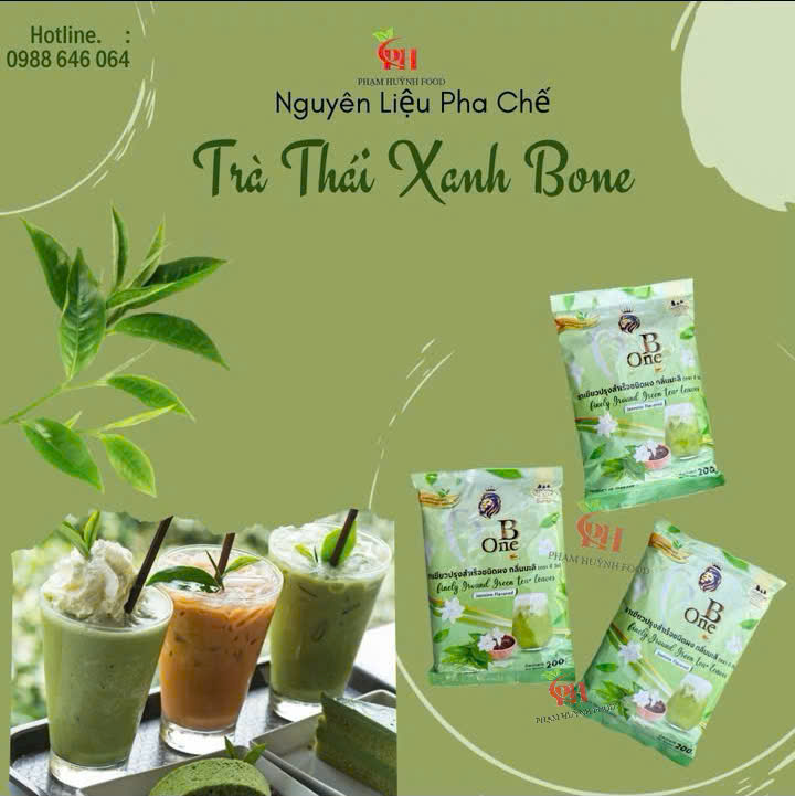 Trà Thái Xanh hiệu B.one 200g