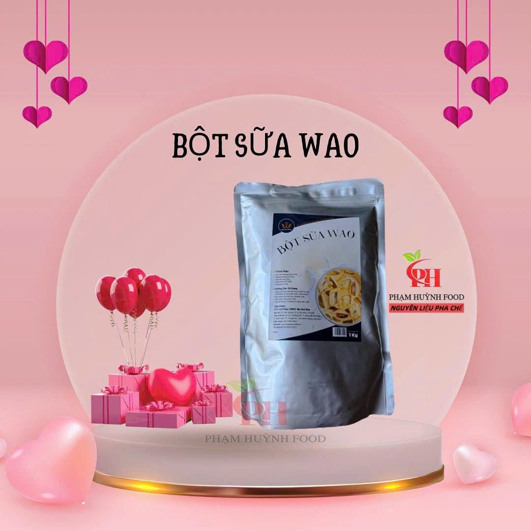 Bột Sữa Wao 1kg