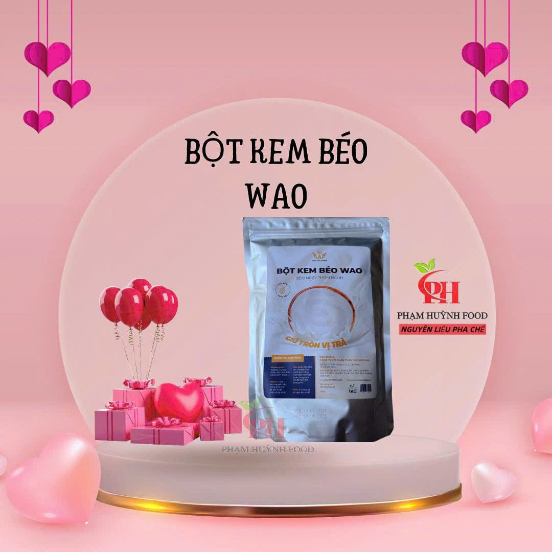 Bột Kem Béo Wao 1kg