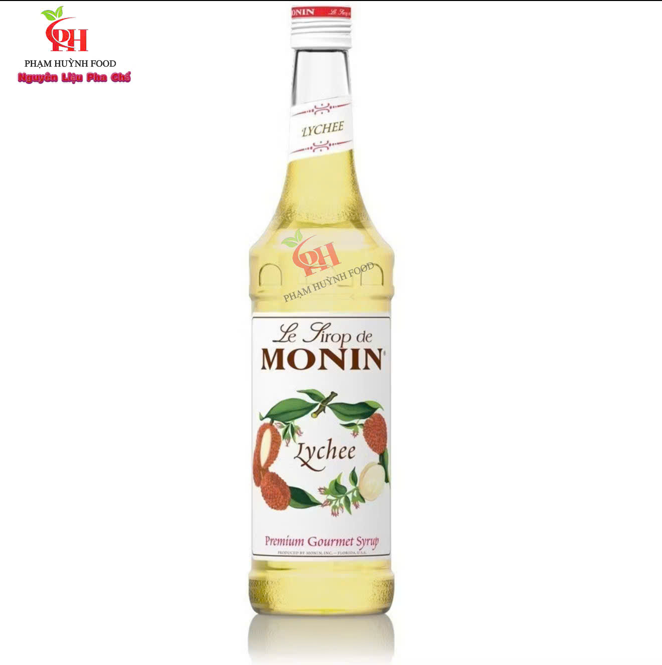 Syrup Monin Vải / Lychee 750ml