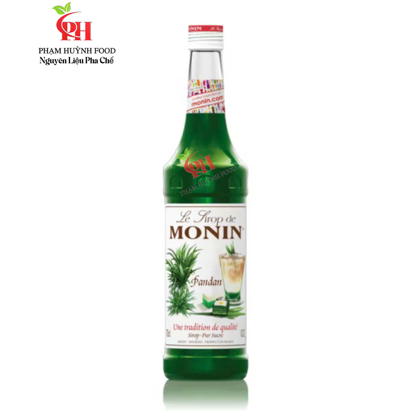 Syrup Monin Lá Dứa 750ml