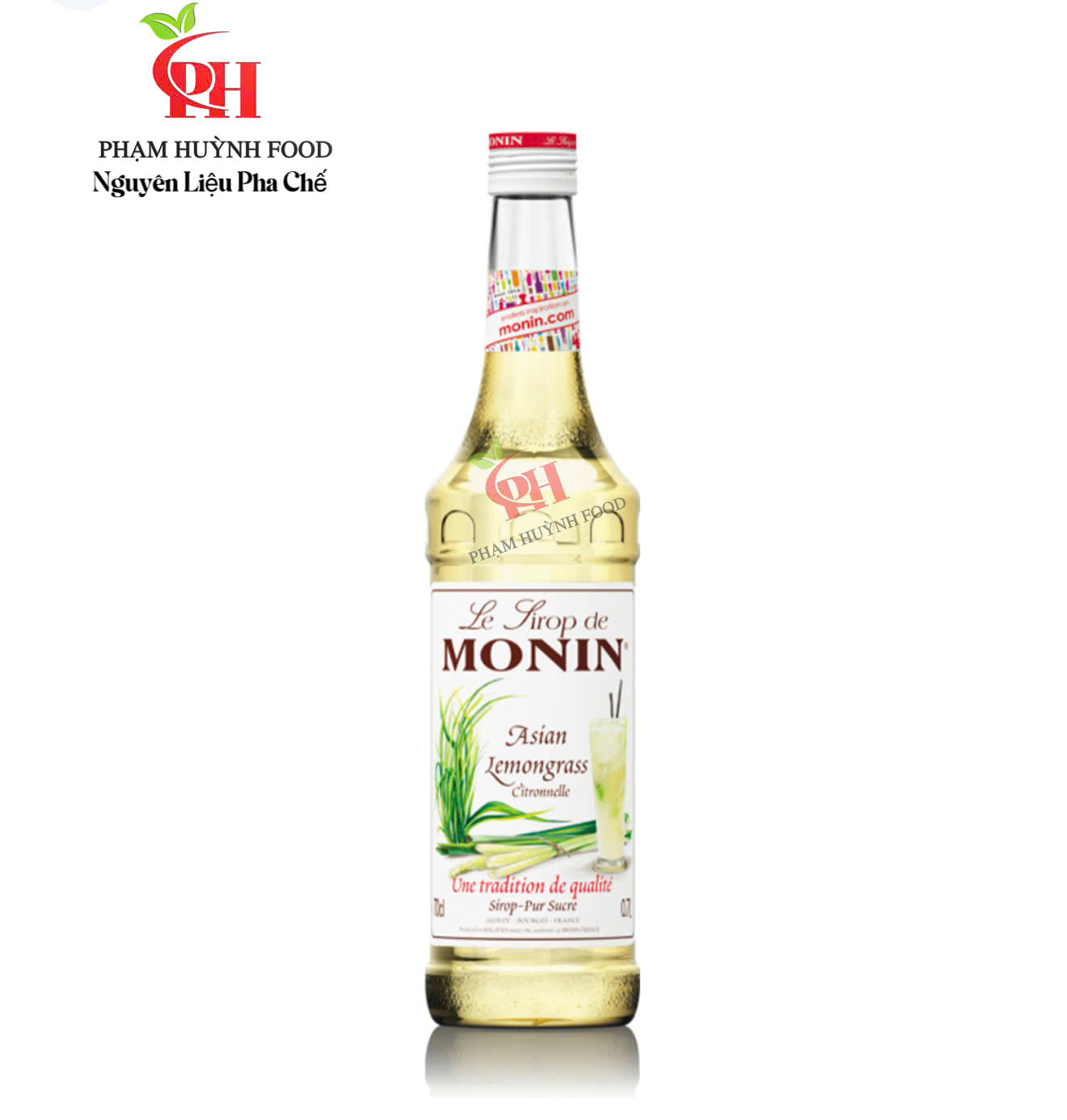 Syrup Monin Sả 750ml