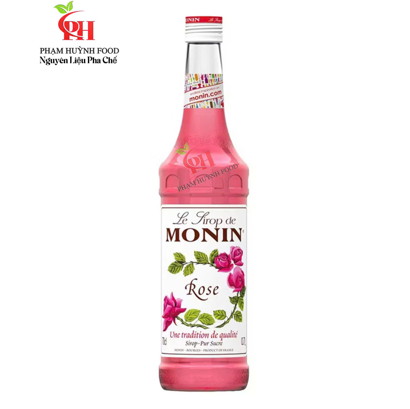 Syrup Monin Hoa Hồng 750ml