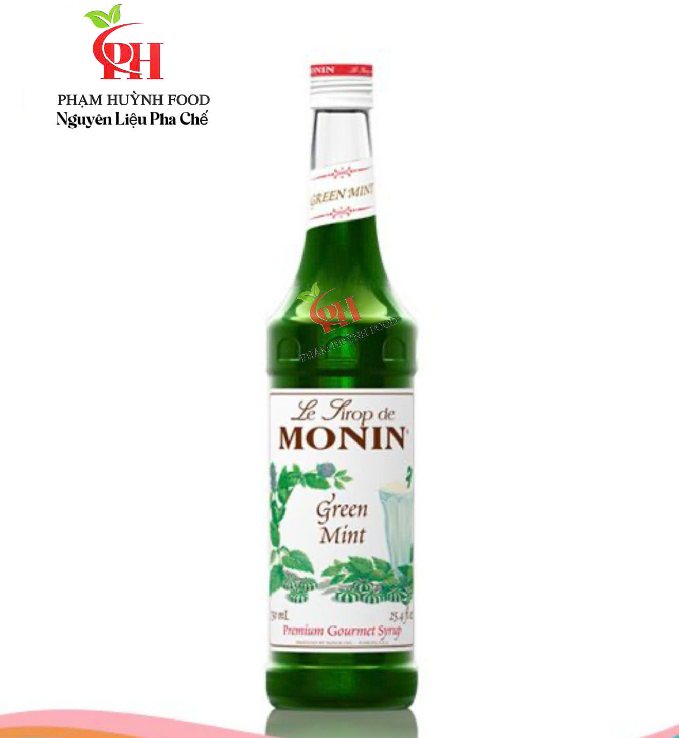 Syrup Monin Bạc Hà Xanh 750ml