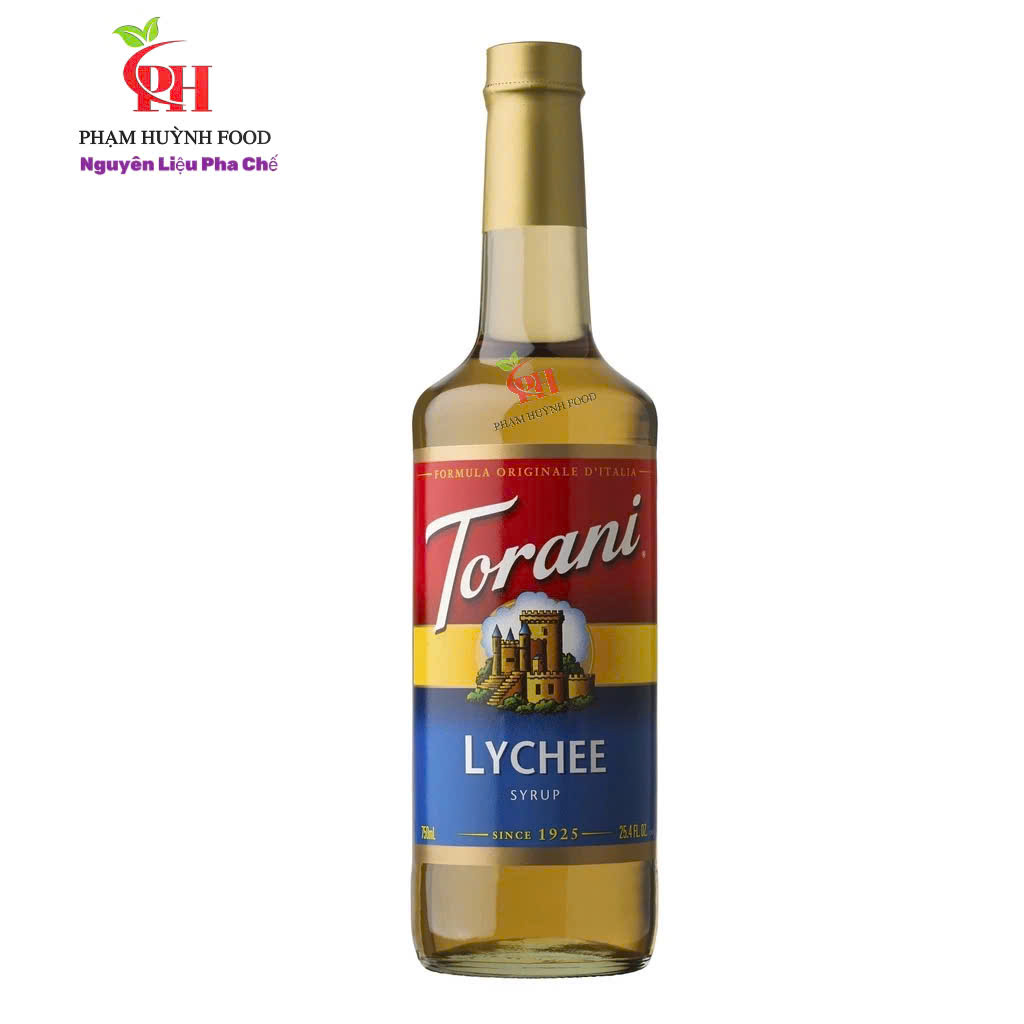 Syrup Torani Vải / Lychee 750ml