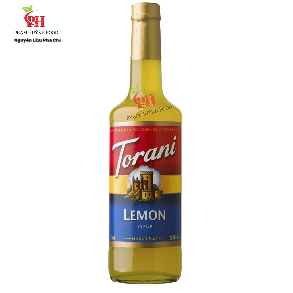 Syrup Torani Chanh Vàng / Lemon 750ml