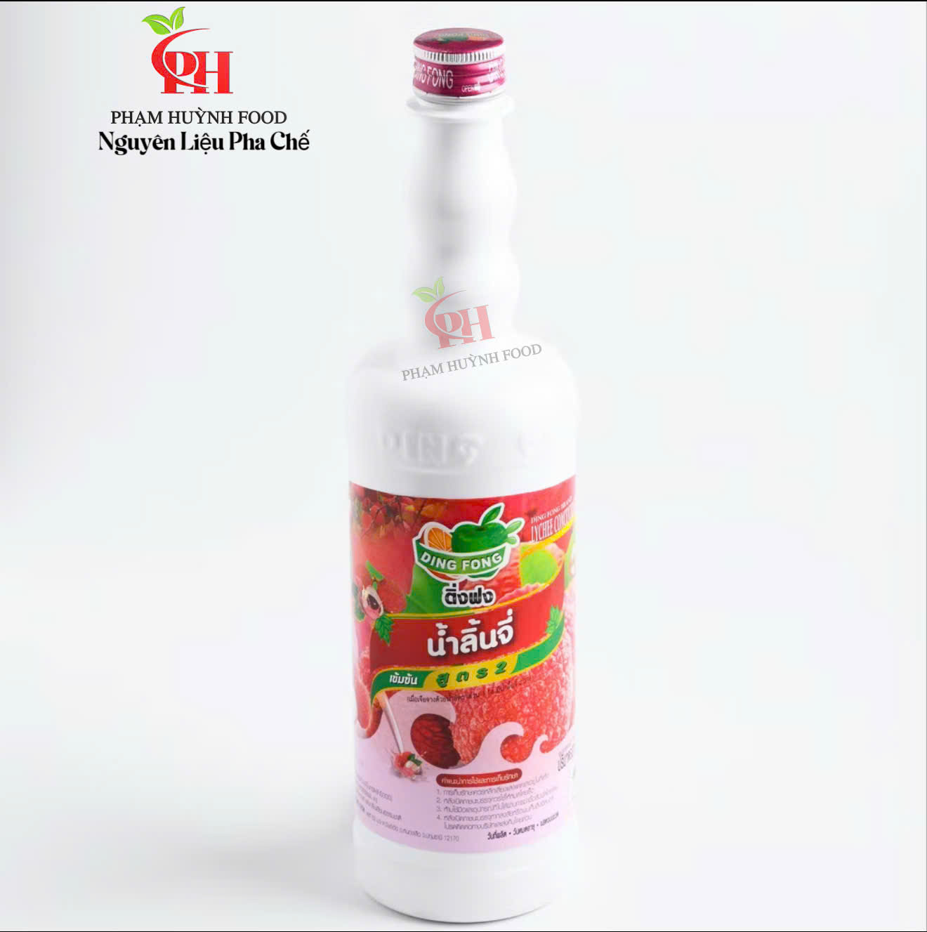 Siro Ding Fong Vải 760ml