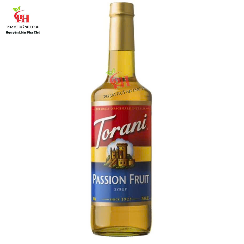 Syrup Torani Chanh Dây 750ml