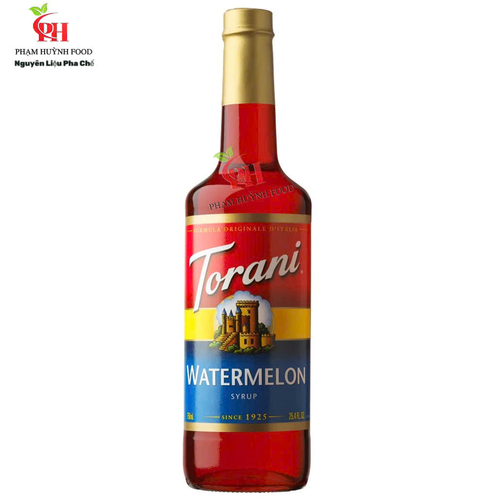 Syrup Torani Dưa Hấu 750ml