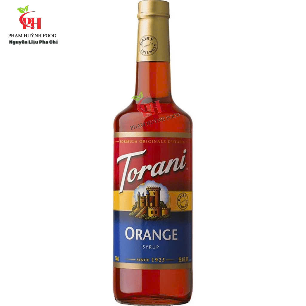 Syrup Torani Cam 750ml