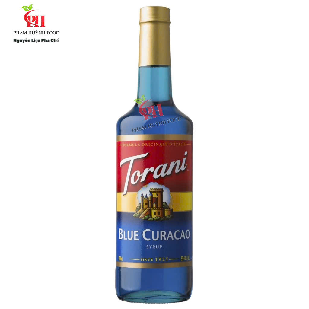 Syrup Torani Vỏ Cam / Blue 750ml