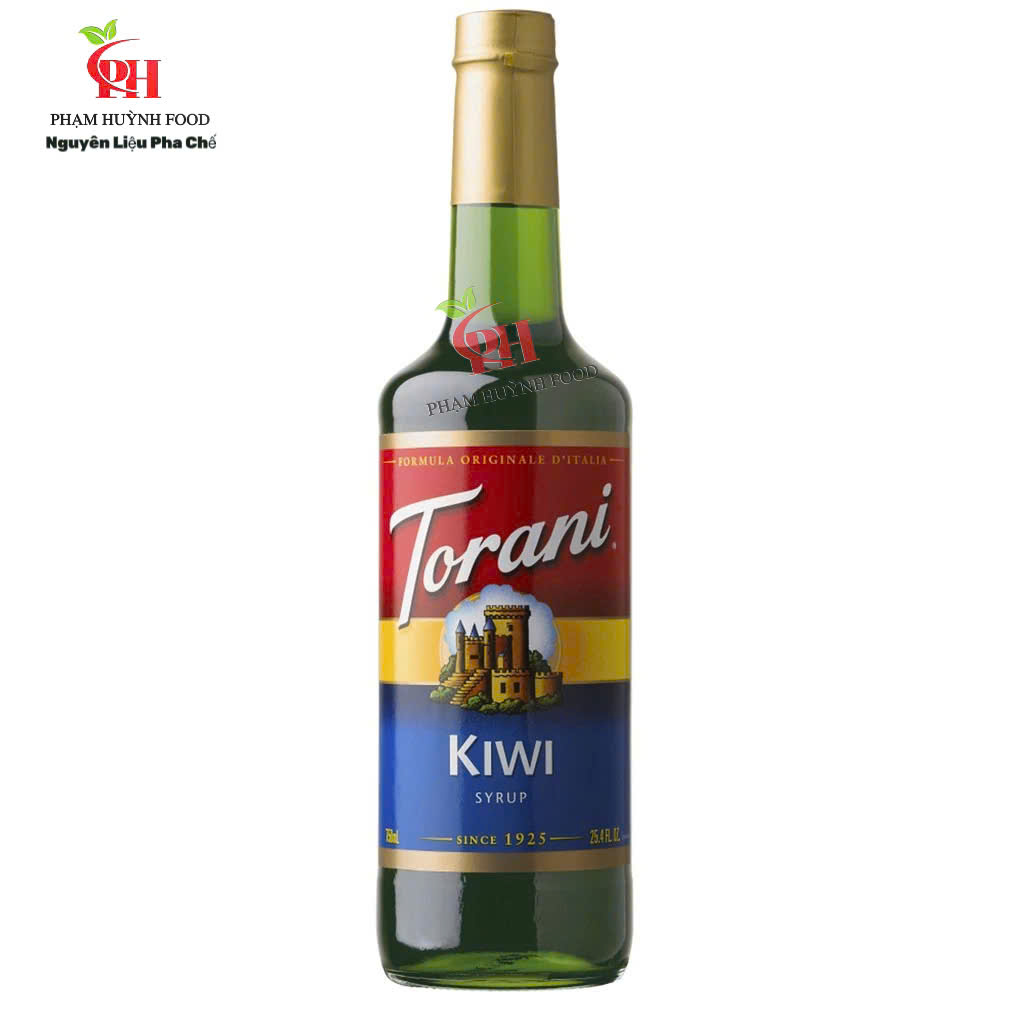 Syrup Torani Kiwi 750ml