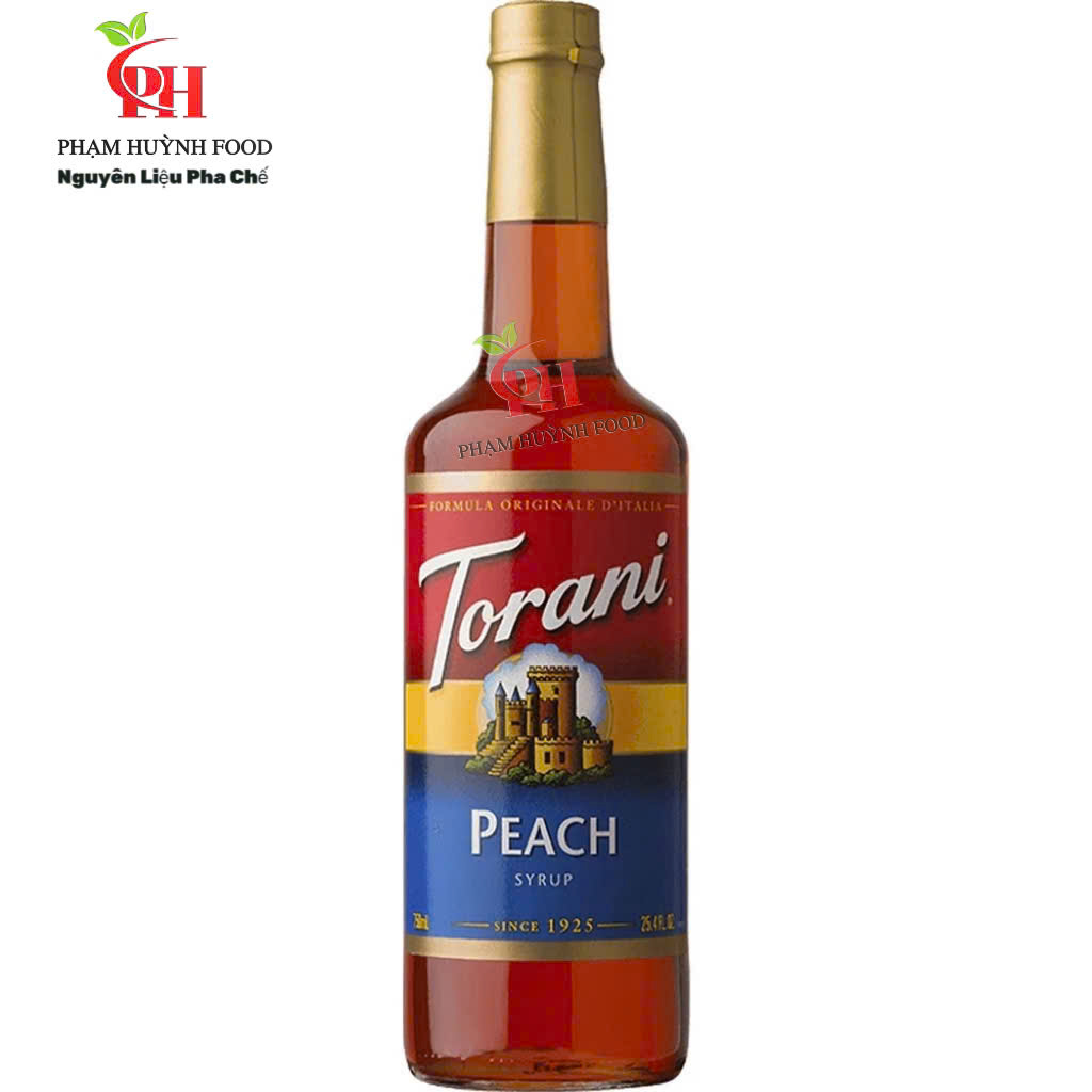 Syrup Torani Đào / Peach 750ml