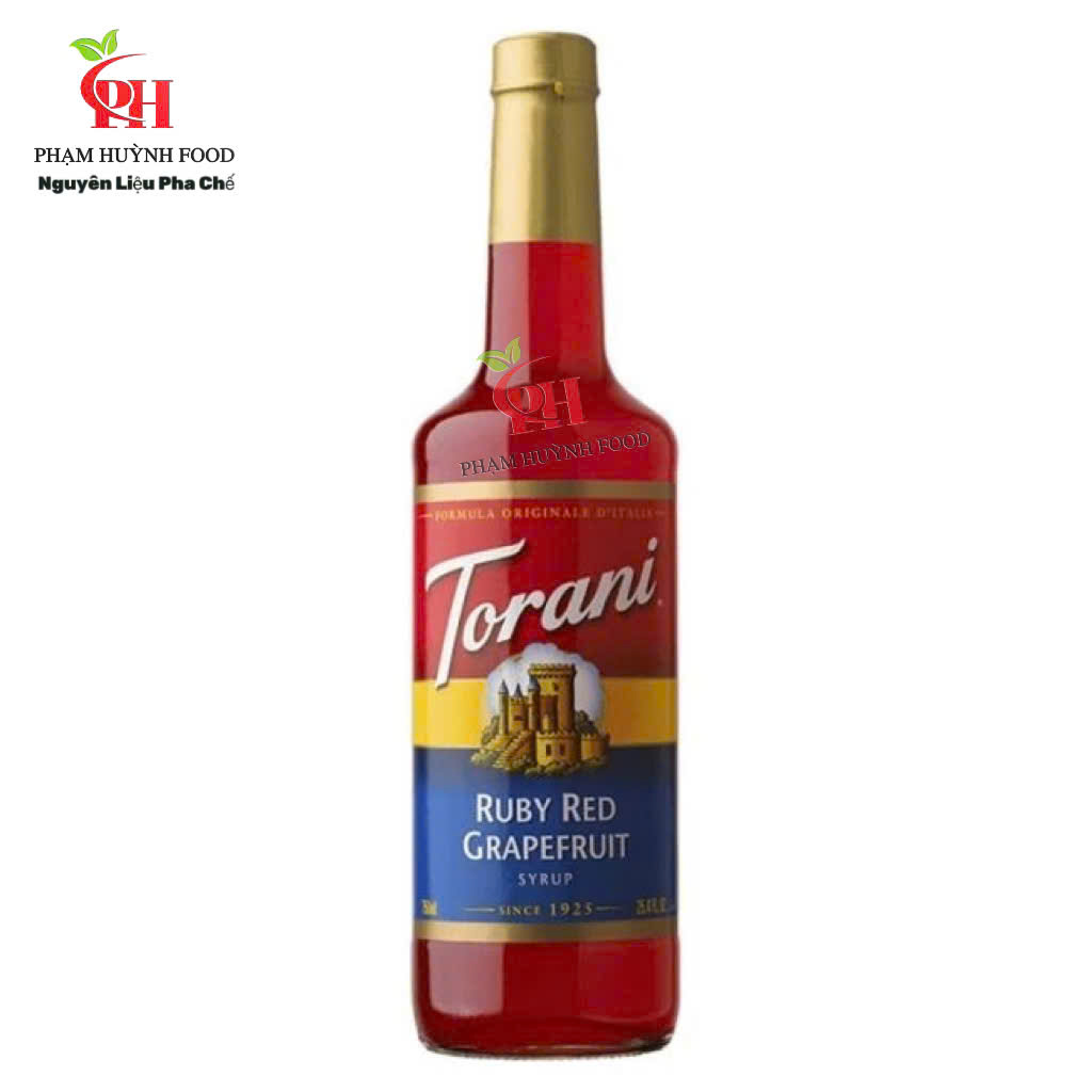 Syrup Torani Bưởi Hồng 750ml