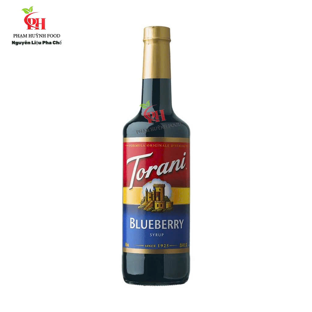 Syrup Torani Việt Quất 750ml