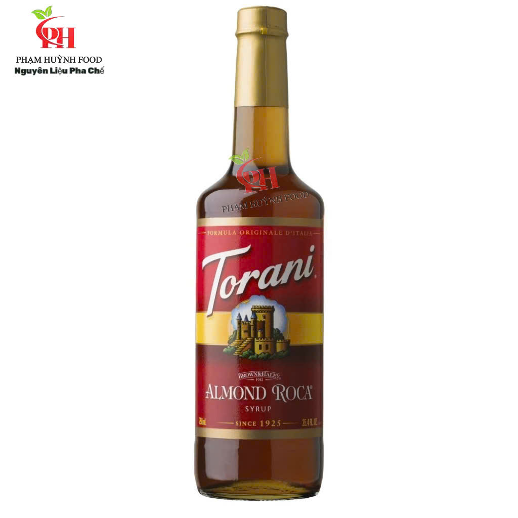 Syrup Torani Hạnh Nhân 750ml