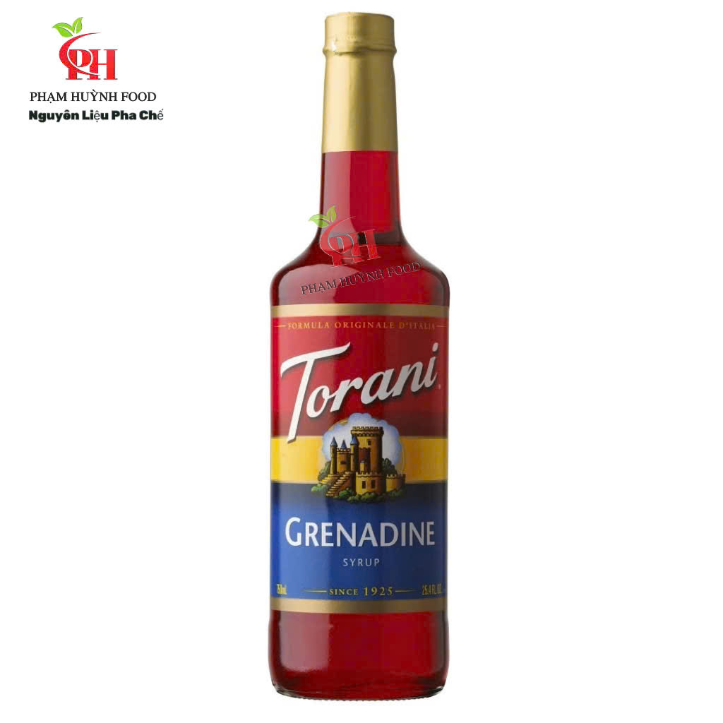 Syrup Torani Lựu 750ml