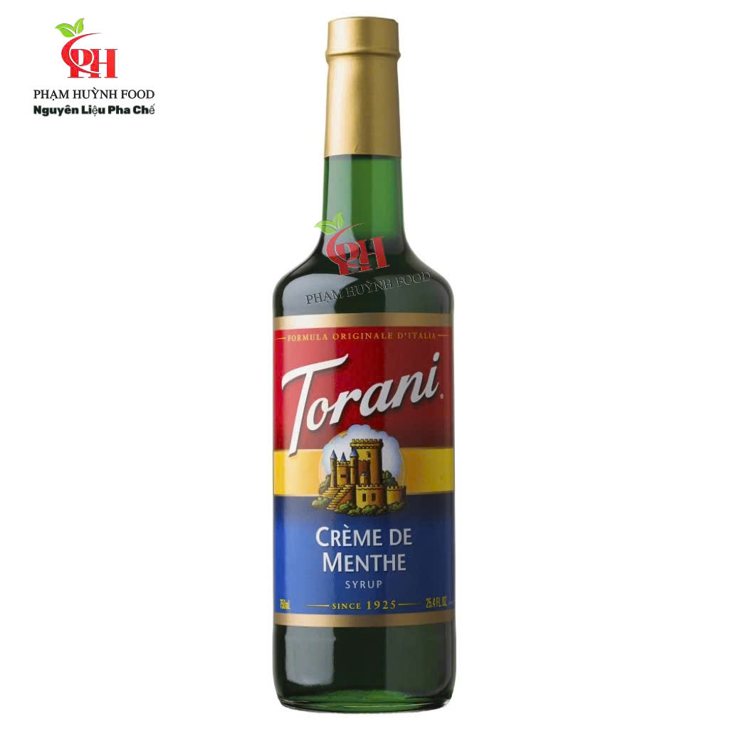 Syrup Torani Bạc Hà Xanh 750ml