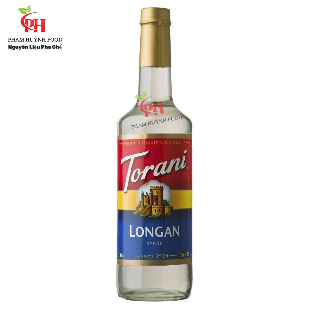 Syrup Torani Nhãn / Longan 750ml