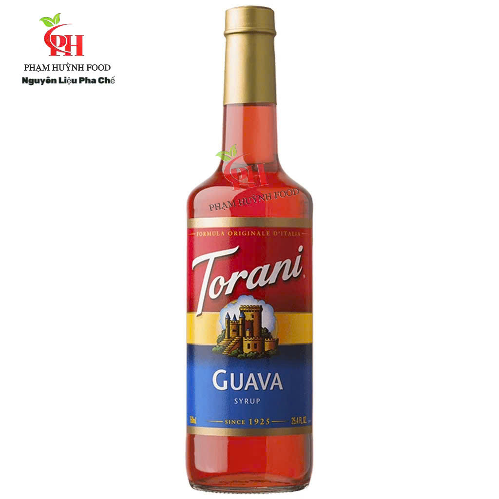 Syrup Torani Ổi Hồng 750ml