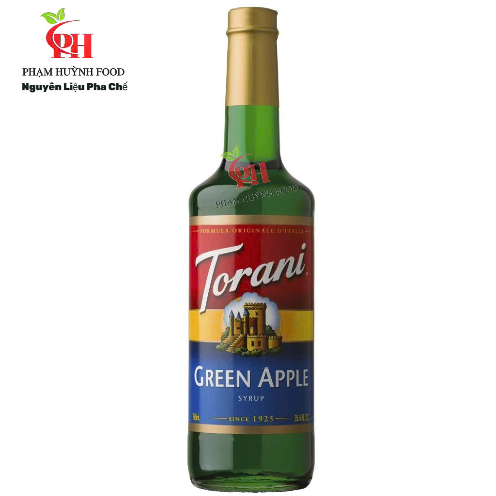 Syrup Torani Táo Xanh 750ml