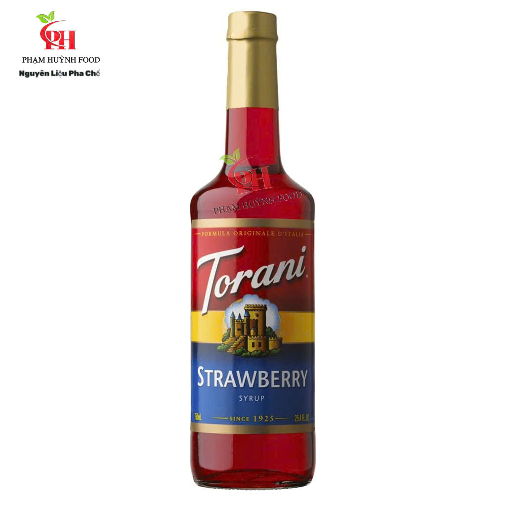 Syrup Torani Dâu Tây 750ml