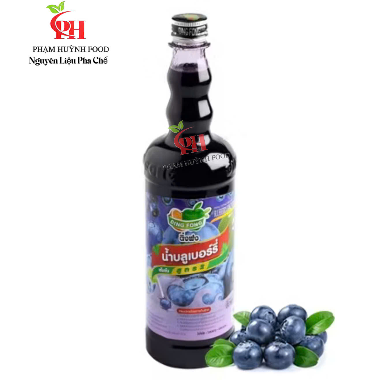 Siro Ding Fong Việt Quất 760ml