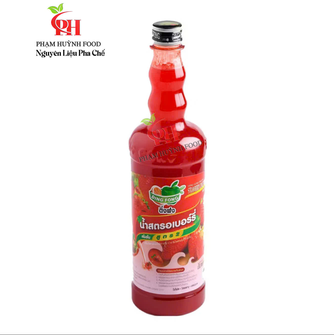 Siro Ding Fong Dâu 760ml