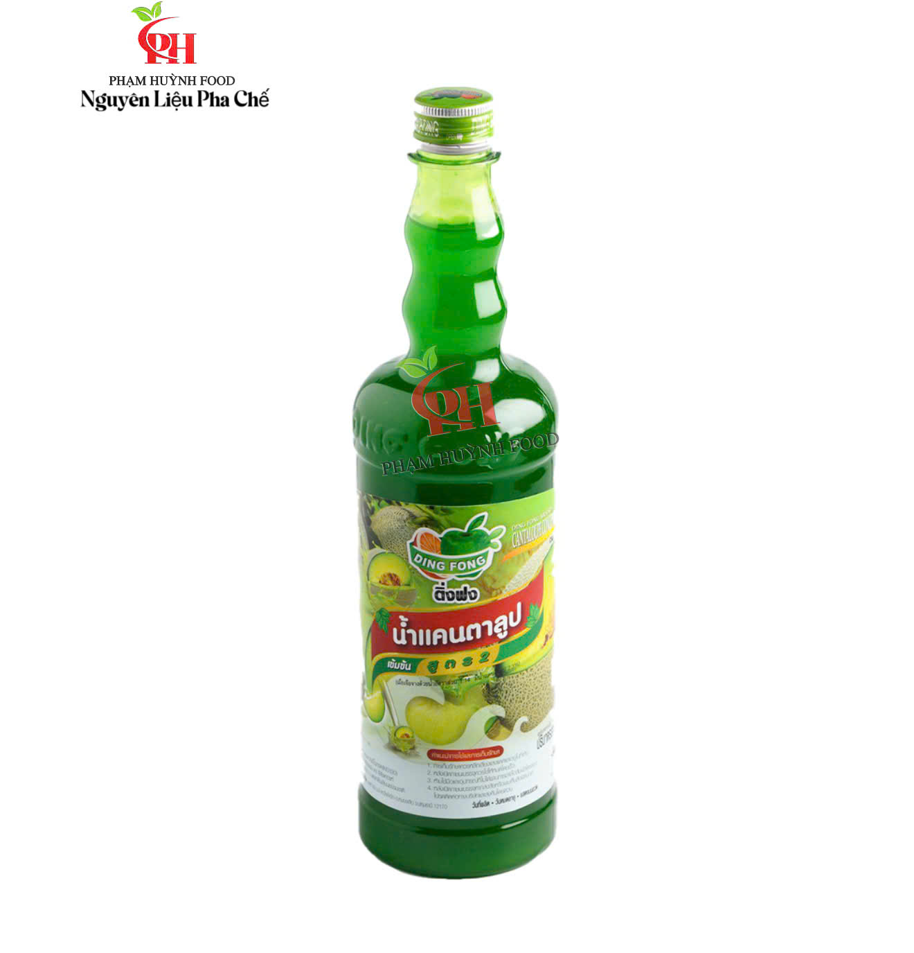 Siro Ding Fong Dưa Lưới 760ml